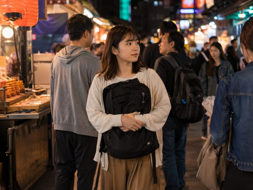 リュックが危ない理由
