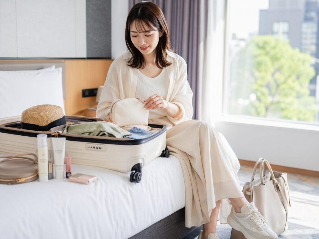 女子向けの持ち物 アイテム