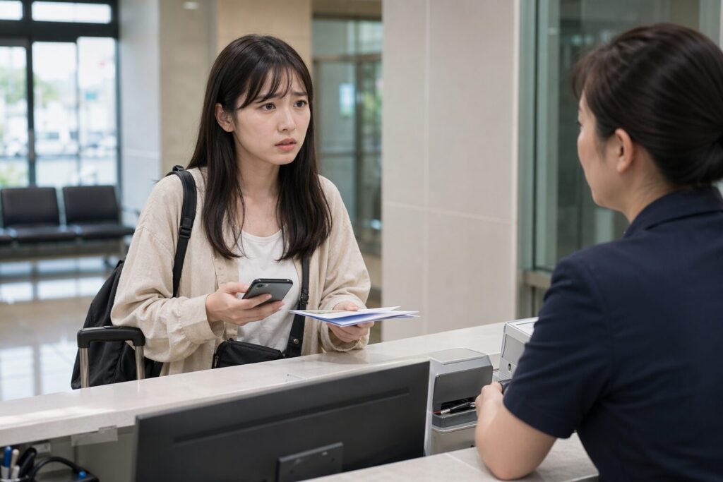 トラブル発生時、あなたは自力で現地の警察や病院と中国語で交渉できますか？