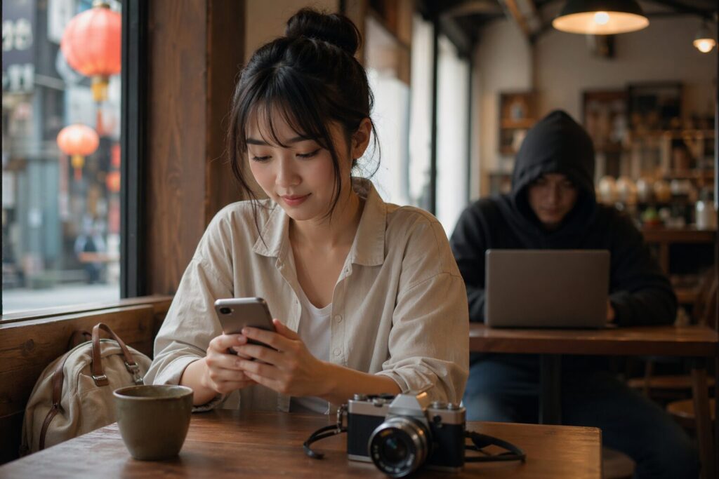 【通信の罠】「無料Wi-Fi」は罠だらけ？接続した瞬間にクレカ情報が抜かれるデータ盗難の真実
