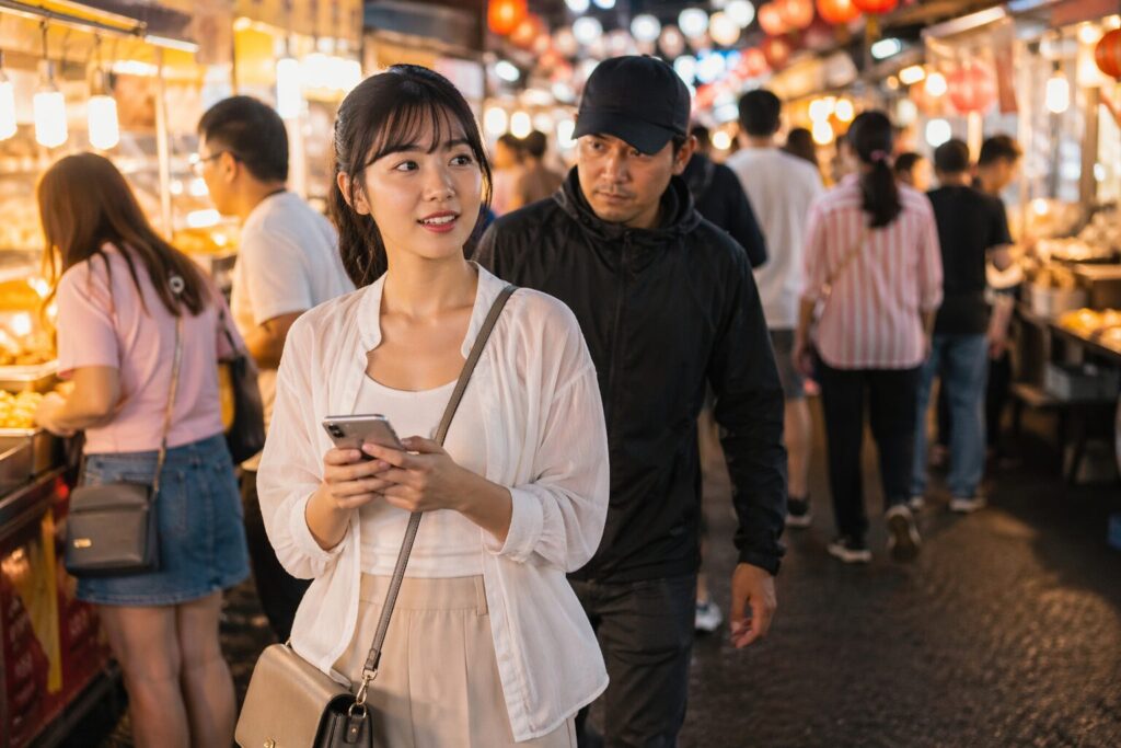 【治安の罠】「親日＝安全」は最大の勘違い！日本人女性が狙われるスリとスキミングの最新手口