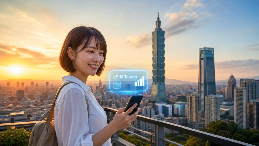 台湾旅行のeSIMおすすめ比較！料金と通信品質を解説