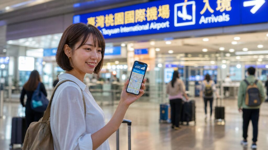 台湾向けeSIMサービス比較とおすすめの選び方